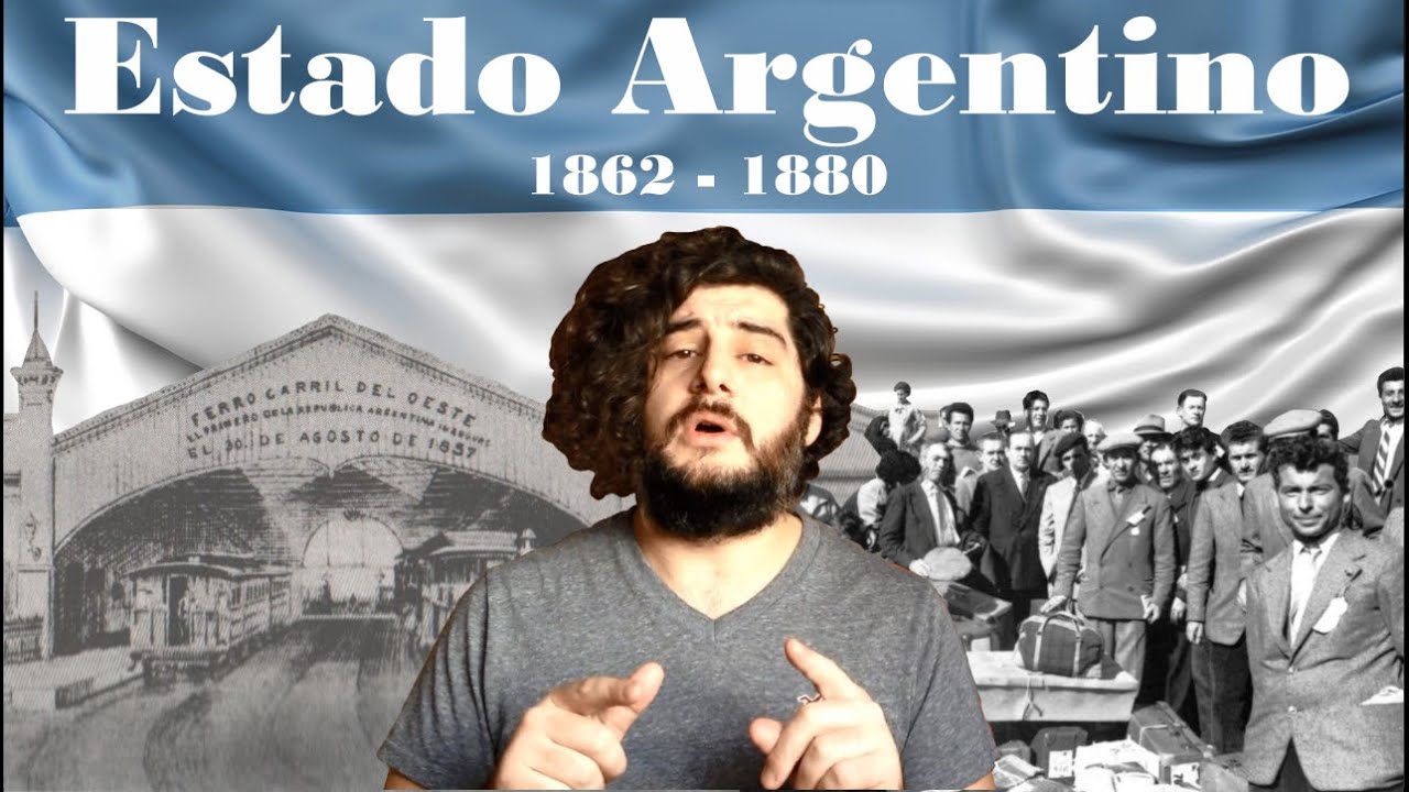 Cómo se formó el Estado argentino (1862 - 1880) - Algunas miradas... 🤓💬