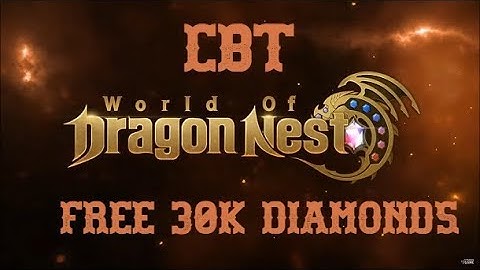 World of Dragon Nest Official Gameplay (CBT) OPEN WORLD!