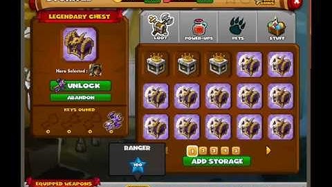 Dungeon Rampage Update + All 7 Heroes Level 100 and Full Legendary !?