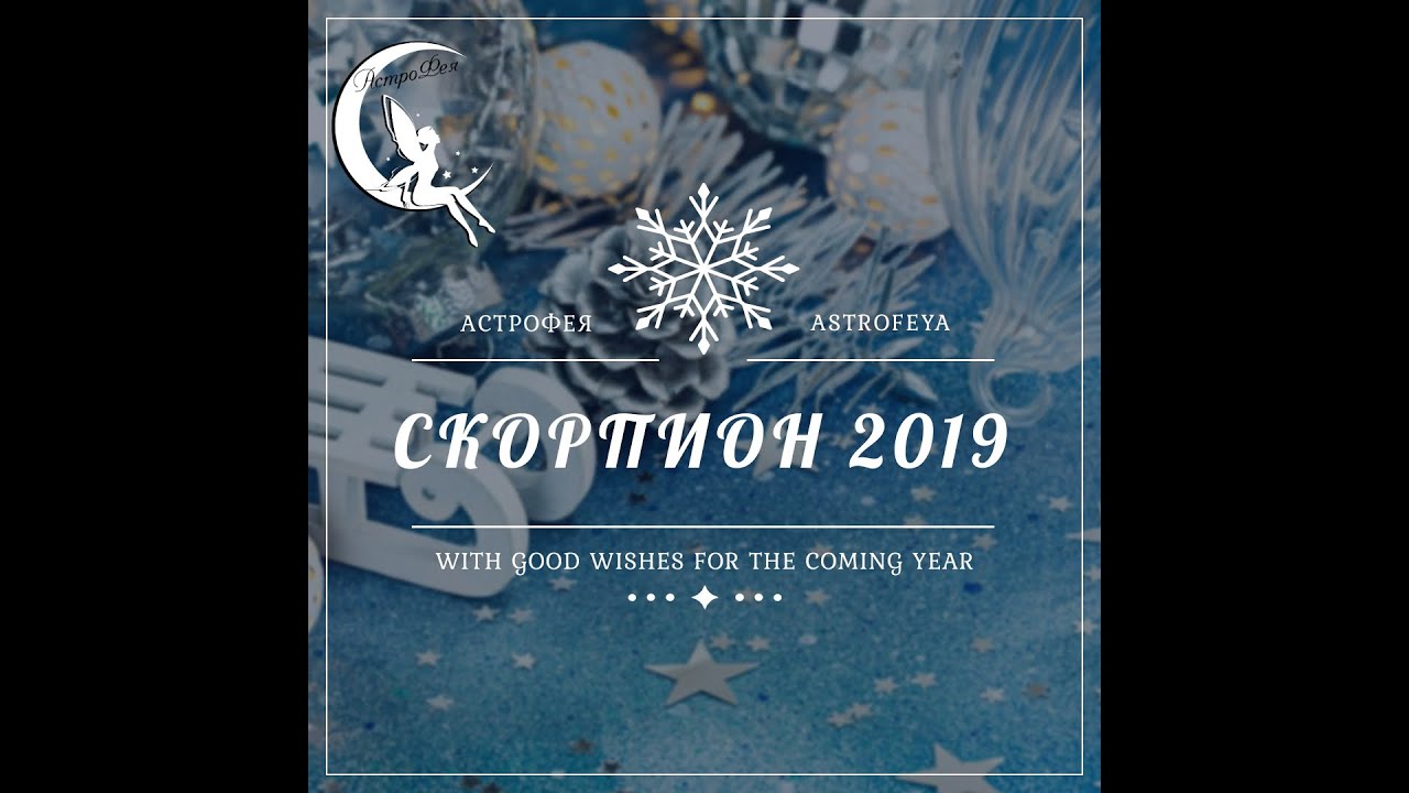 СКОРПИОН 2019