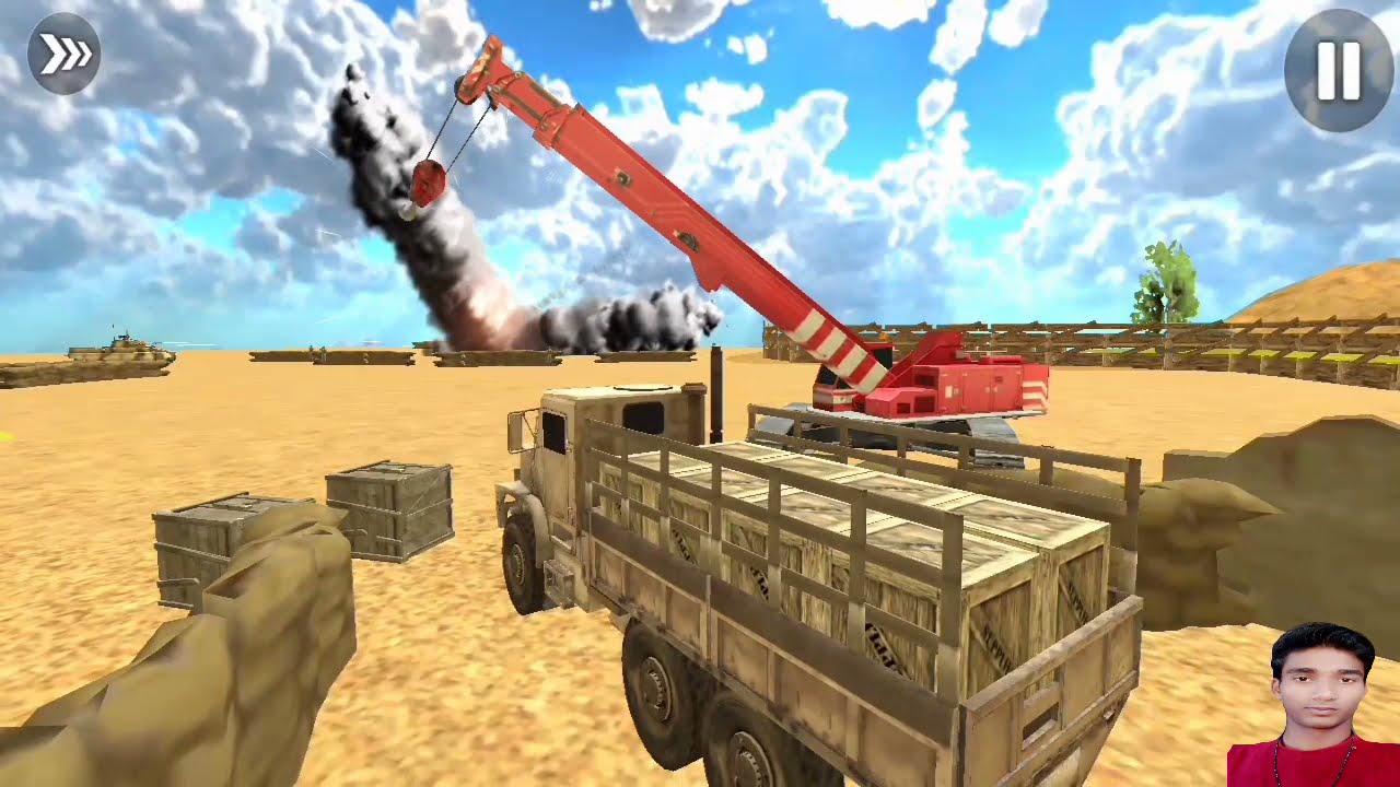 Army Truck Driving Simulator Truck  2021 Army Area 2021