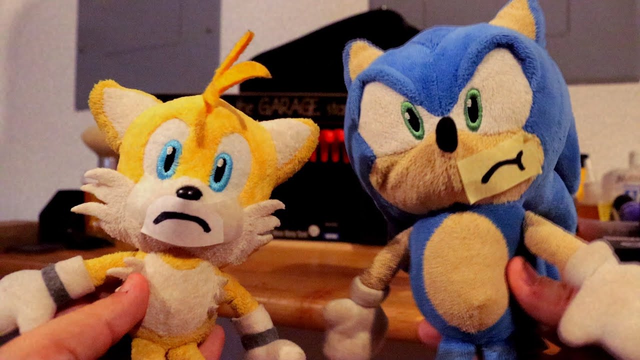 Sonic Majin Plush 