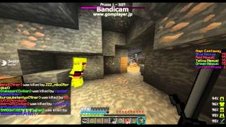 【Minecraft】何軍でもいいからAnnihilation！【BGM動画】画質テスト動画