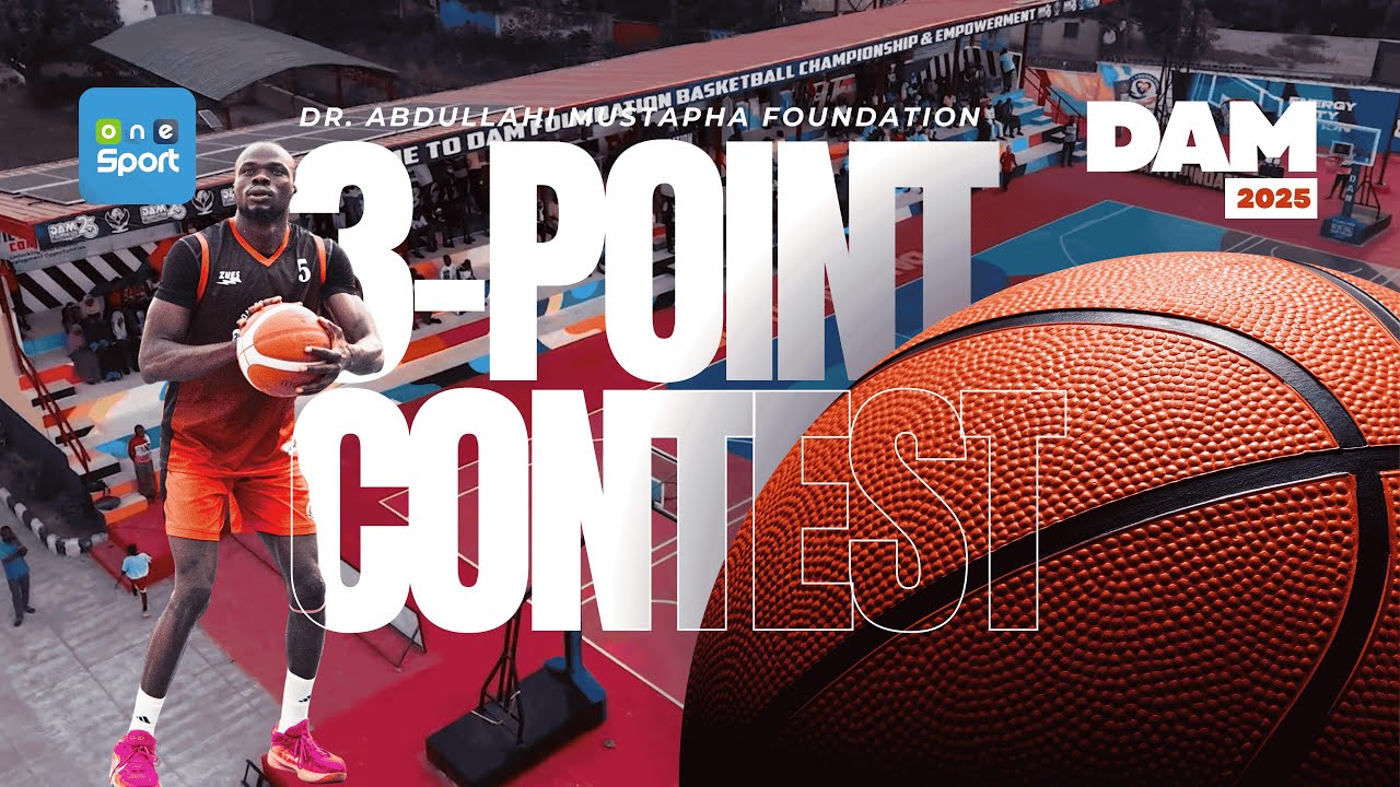 3-Point Contest | DAM Championship 2025 | Dr. Abdullahi Mustapha Foundation