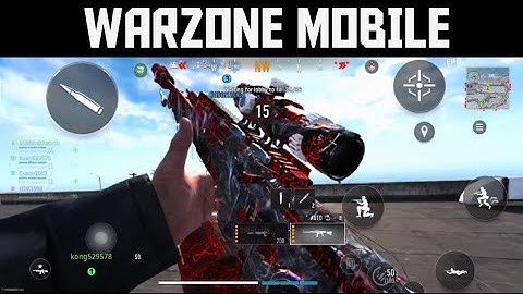 Warzone Mobile New Update Poco F6 12 Gb Ram Android Gameplay