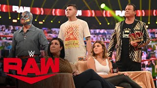 Seth Rollins reveals Murphy \& Aalyah Mysterio’s secret chats: Raw, Sept. 28, 2020