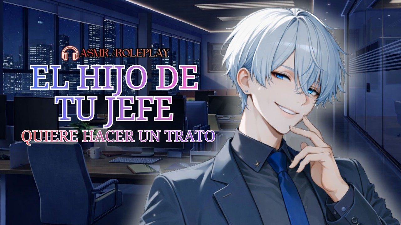 ASMR Roleplay | El hijo de tu jefe quiere tener una cita contigo.