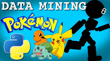 Data Mining Pokemon with Python [CRASH COURSE]
