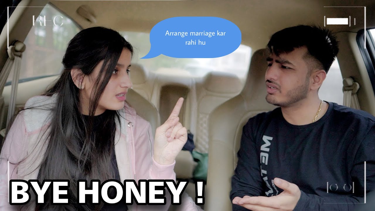 Leaving MY BoyFriend !! and MARRYING ANOTHER GUY PRANK ON BF