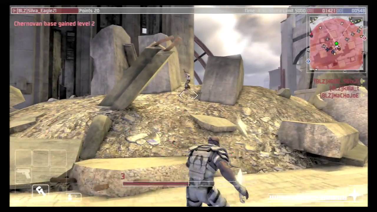 BLZ vs NmE - Warhawk Clan Battle (March 17th 2014) (Part 2)