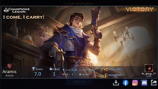 Champions Legion : Full gameplay | MOBA game | #gkings screenshot 3