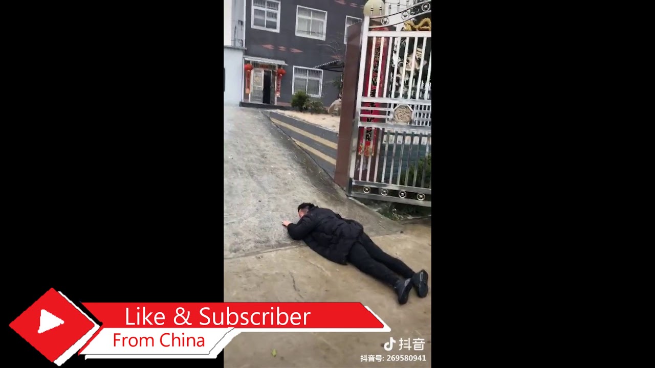 Funny People Slipping On Ice Compilation YouTube