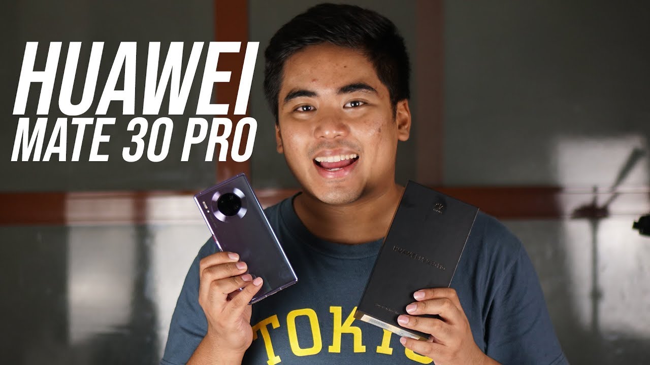 Huawei Mate 30 Pro Unboxing and Hands-On: the new king of camera smartphones?