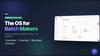 BizBowl Product Tour | Inventory, Recipes, Production &amp; Orders in One Dashboard