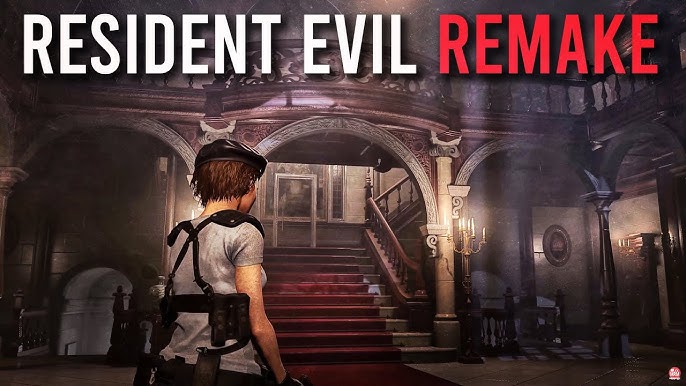 Fãs criam remake do primeiro Resident Evil usando a RE Engine