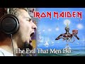 Iron Maiden - The Evil That Men Do (Cover by Eldameldo)