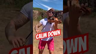 Calm Down - Vanboii Remix (Violin Douglas Mendes) #violinista #violincover #musica