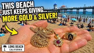 This Beach Just Keeps Giving... MORE GOLD & SILVER!😱😮