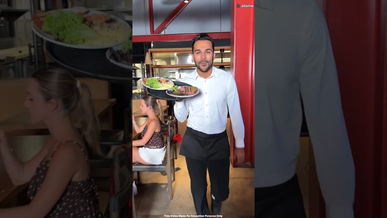 She Thought Food Was Coming… She Was Wrong 😲