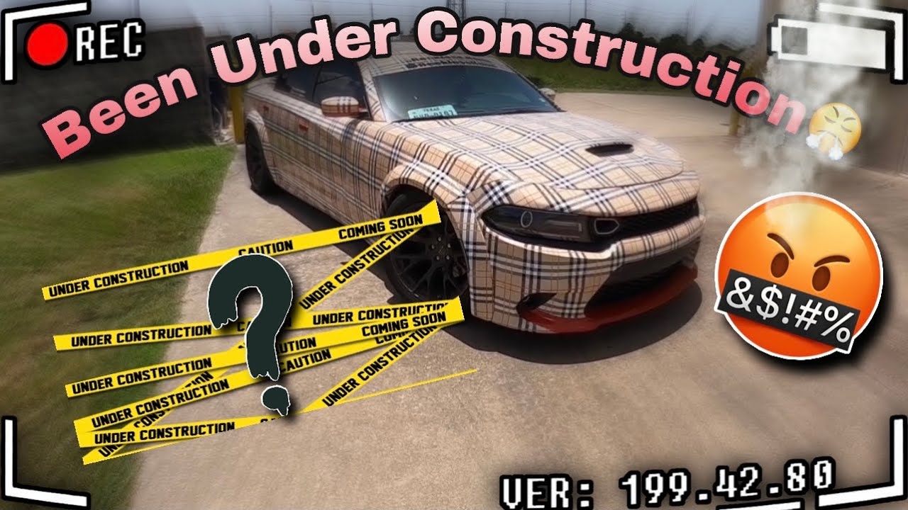 Burberry Charger Been Under Construction (Finally Completed) YouTube