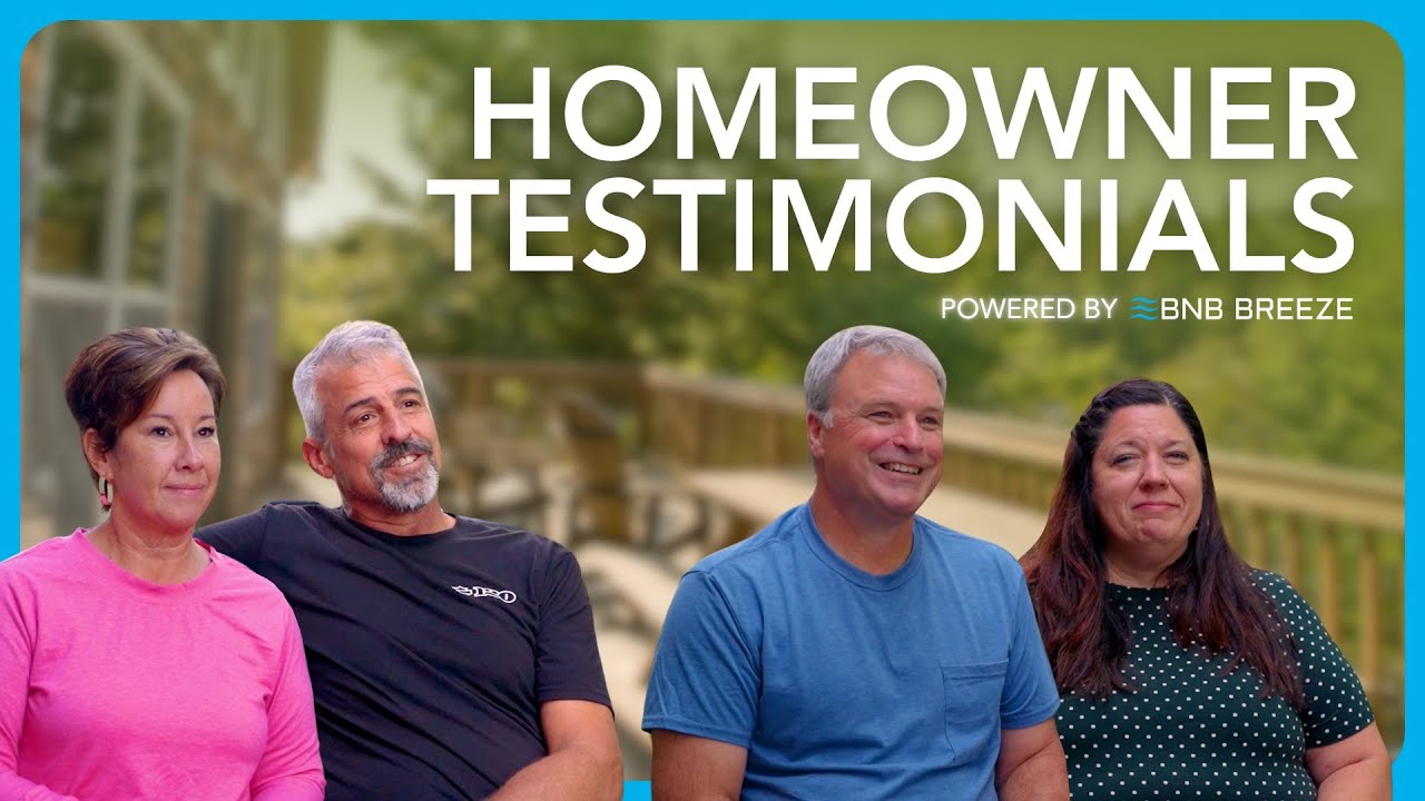 Why Homeowners Choose BNB Breeze for STR Management | Floyd & Kim Zook + Willie & Kathy Zook