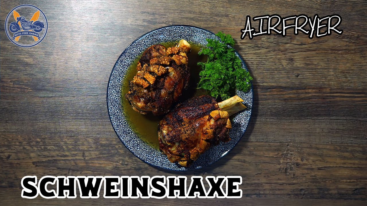 Haxe aus dem Airfryer