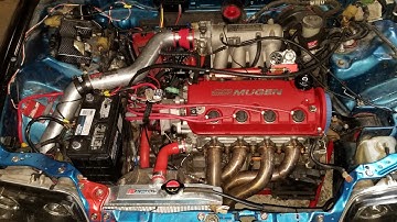SOHC ZC HONDA CRX rebuild  Part 1