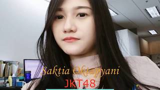 Saktia JKT48 [Jemput Aku Bawa Ke Surga - Heidy Diana _Lirik]