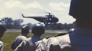US Army Air Show Fort Sill Oklahoma 1953 - Bell H-13, Piasecki H-25, Sikorsky H-19, Cessna L-19 US Army Air Show Fort Sill Oklahoma 1953 - Bell H-13, Piasecki H-25, Sikorsky H-19, Cessna L-19