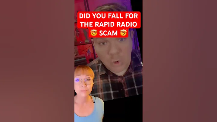 GLOBAL WALKIE TALKIE SCAM