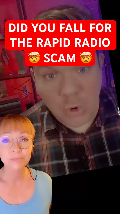 GLOBAL WALKIE TALKIE SCAM