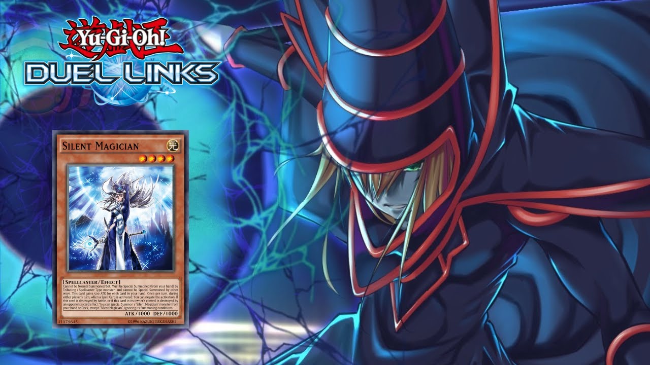 SILENT AND DARK MAGIC, UNITE! SILENT DARK MAGICIAN DECK PROFILE [YU