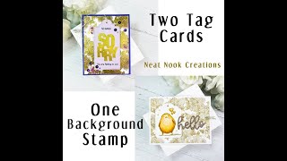 Unity Quick Tip: 2 Cards 1 Background Technique
