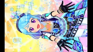 アイカツカード　ジュエリングレア　マテリアルサファイアコーデ　湊みお mqdefault.jpg