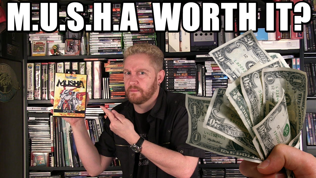 Thumbnail for M.U.S.H.A WORTH IT? - Happy Console Gamer