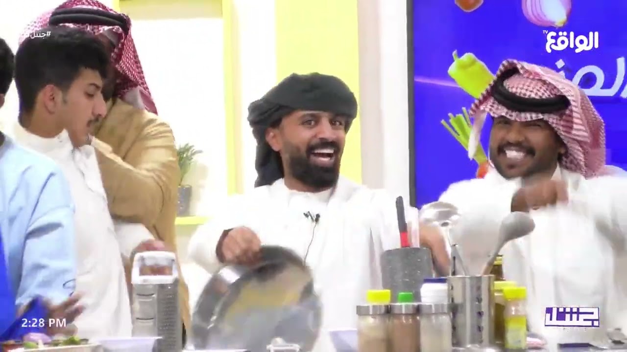 فقرة المنيو | علي الجعيدي #جنتل68