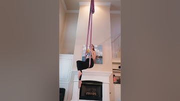 Straddle Invert on hammock
