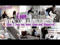 Easy weekly cleaning routine how i keep my home clean and organized clean with me