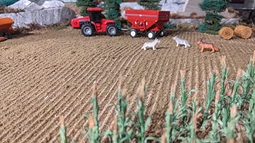 A cheap way to Create a Realistic Farmland for Your Model Train
