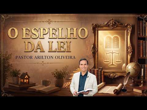 THE MIRROR OF THE LAW - PASTOR ARILTON OLIVEIRA