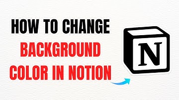 How to Change Background Color in Notion – Full Guide