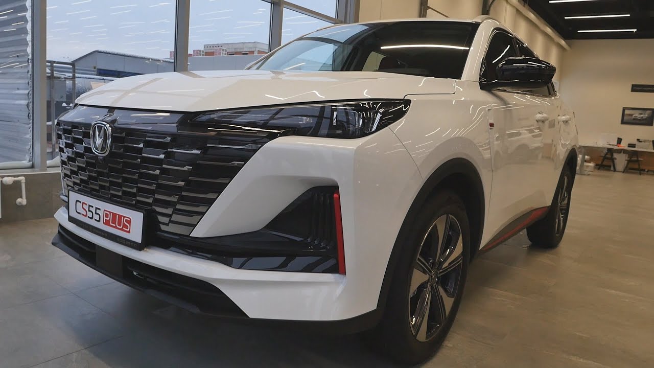 Новый Changan CS55 Plus ( Чанган ЦС 55 плюс) Переоценен как и Omoda ...