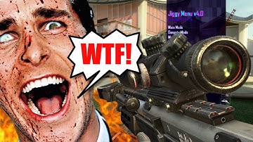 1V1 MOD TROLLING PSYCHO KID WITH MOD MENU! (Black Ops 2 Funny Trolling!)