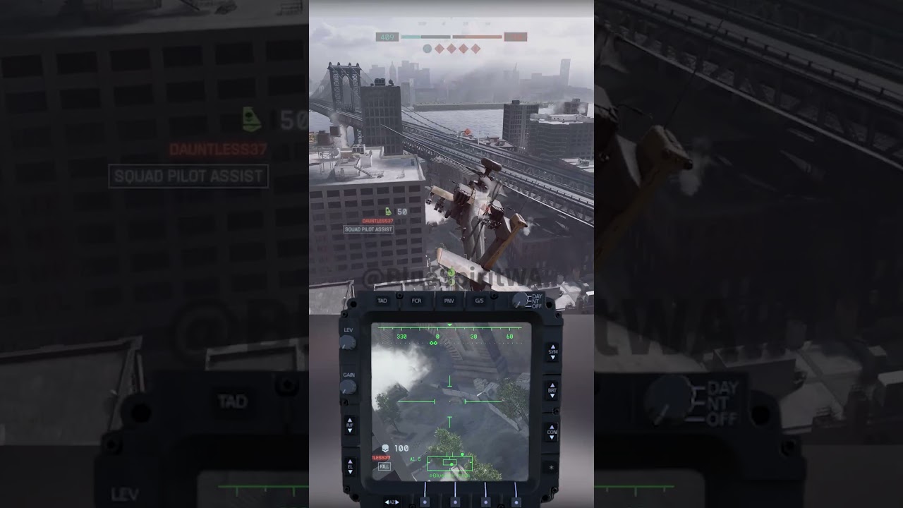 Battlefield 6 | Coming From C to A | Attack Heli POV's 