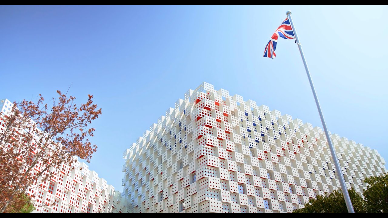 The UK Pavilion at Expo 2025 Osaka