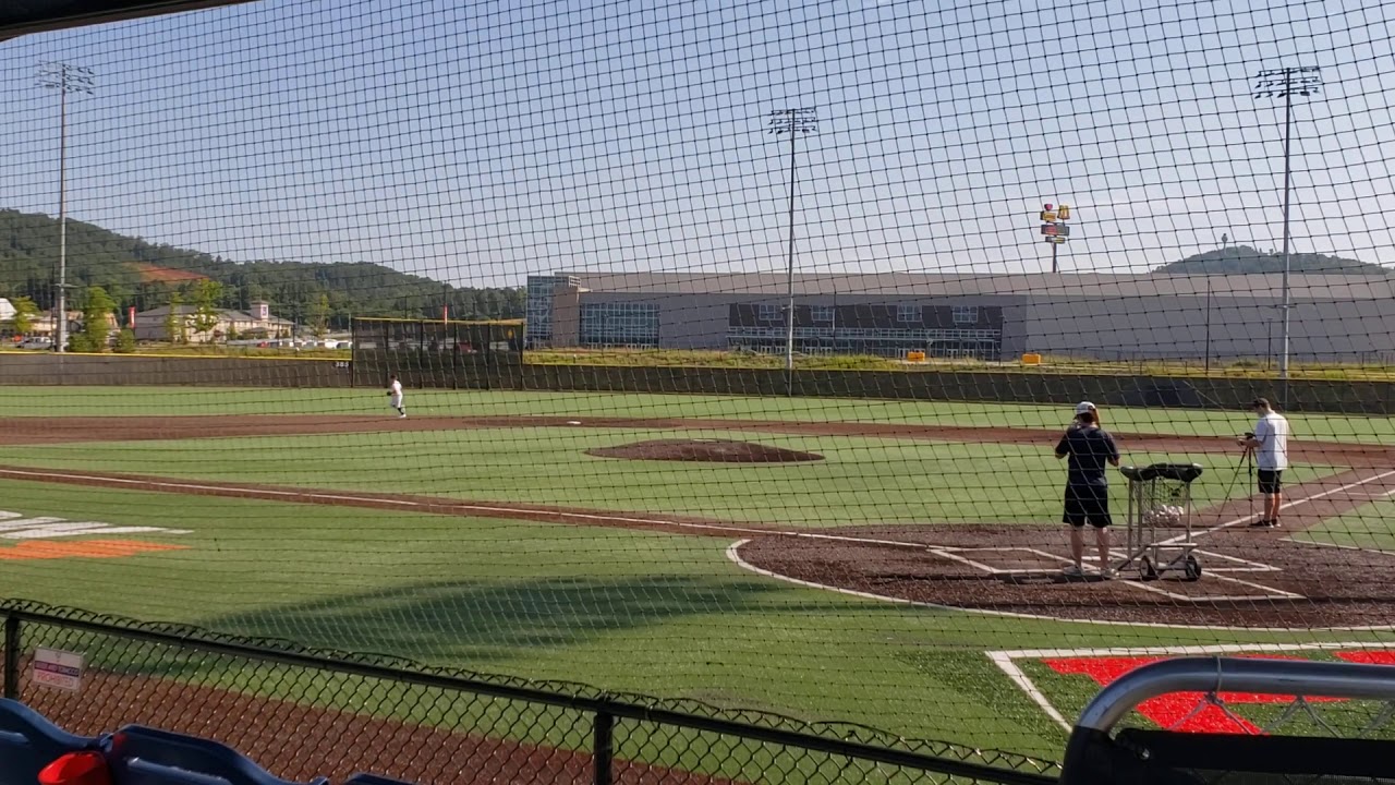 Tyler Hower Tyler Hower Infield PBR showcase 6-2-20 - YouTube