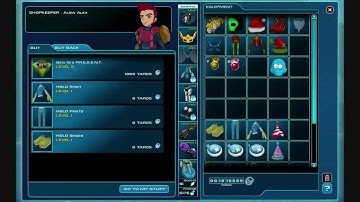 FusionFall: BITHDAY BASH:  VENDER LOCATIONS