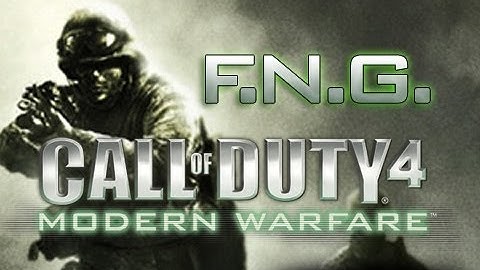Call of Duty 4: F.N.G. Speedrun