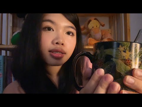 🫂 ASMR Việt Nam roleplay - Chăm sóc bạn ốm ngày mưa bão 🤒🍵💖 (no layered sounds)