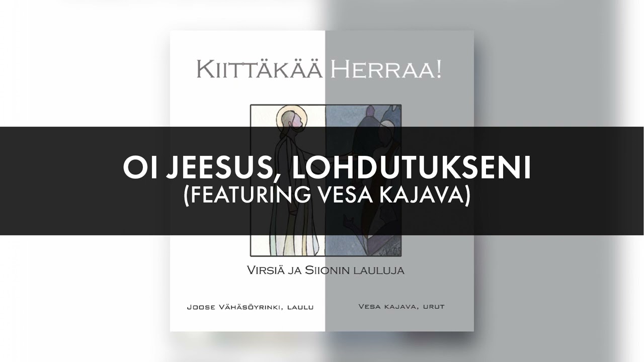 Virsi 538 Oi Jeesus, lohdutukseni